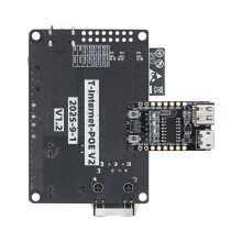 T-Internet-POE V2 Expansion Board with Download Burning Module ESP32 LAN8720 Chip Expansion Board Ethernet IOT Module