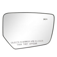 Car Rear View Mirror Lens Side Mirror Lens with Blind Spot Func 22761464 GM1324219 for Impala 2014-2020 Right