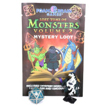 Foam Brain Games FBG0059 Mystery Loot - Lost Tome of Monsters 2 Dice
