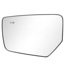 Car Rear View Mirror Lens Side Mirror Lens with Blind Spot Func 22761464 GM1324219 for Impala 2014-2020 Left