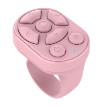 TikTok Remote Control Ring Gadget Flipping Selfie Fingertip Give Likes for Ios Android Harmonyos C