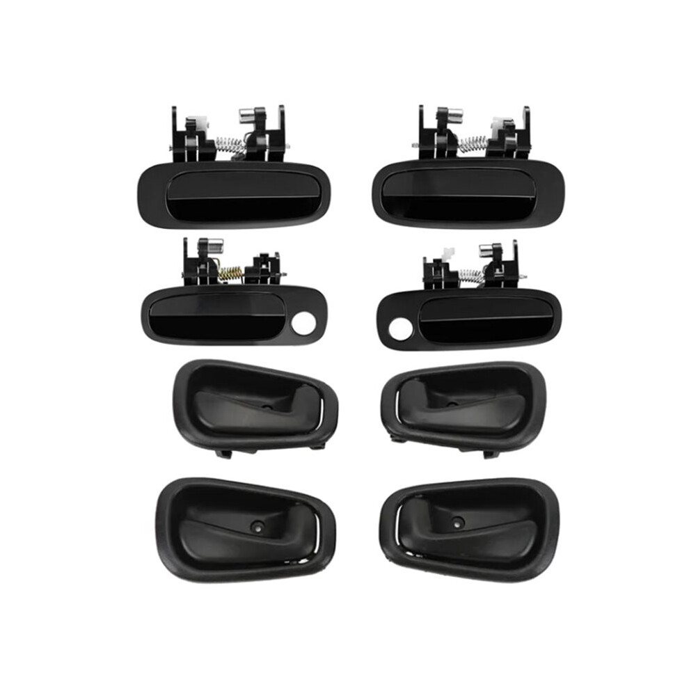 Car Door External Handle Inside Handle 69206-02050 69220-02040 69240-02030 For 1998-2002 4713913805407