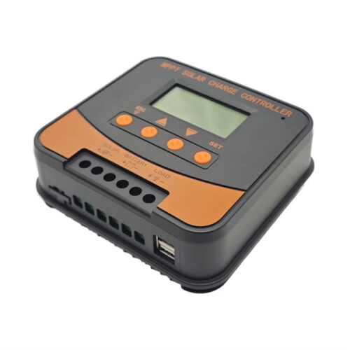 12V 24V Auto Switching Solar Panel Charging Controller 10A MPPT Solar Charge Controller for GEL SLA LFP LI USE Battery