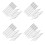 200Pcs Heavy Duty Silver Sewing Needles for Thick Fabric Denim Canvas 4