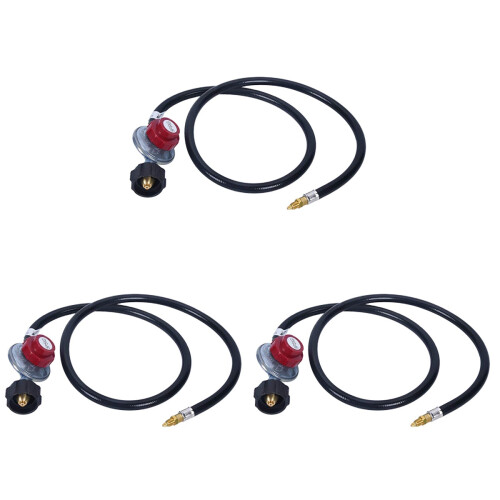 3Stk Propangasregler Robust Messing Für Grill Heizung Camping 1