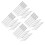 200Pcs Heavy Duty Silver Sewing Needles for Thick Fabric Denim Canvas 9
