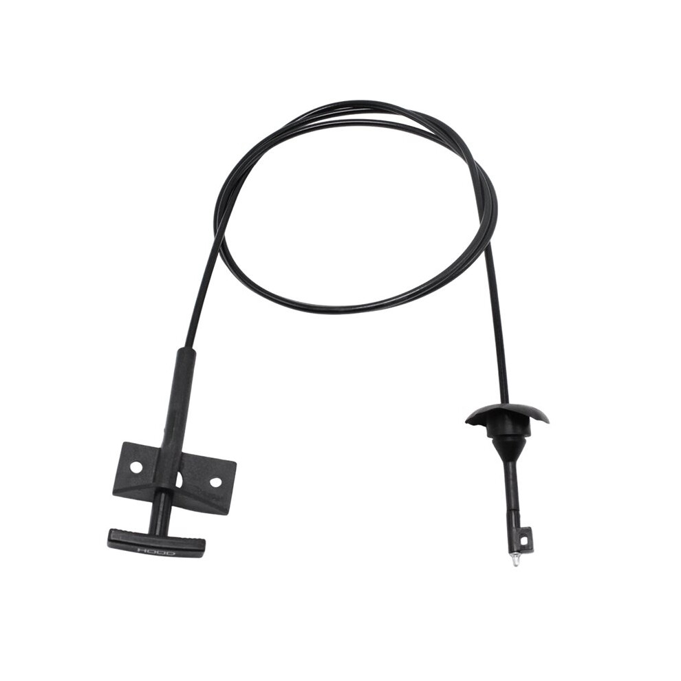 Car Front Hood Release Cable Assembly W/ Handle E3zz-16916A For Mustang 1983-1993 Hood Cable E3zz16916a 6032380249773