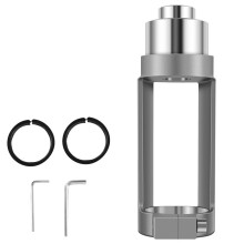 Square Hole Drill Bit Adapter Drill Bit Fixing Bracket Joint Mortiser Bit for Hand Electric Drill