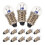 300Pièces Mini Ampoules Verre Métal Pour Modèles 3