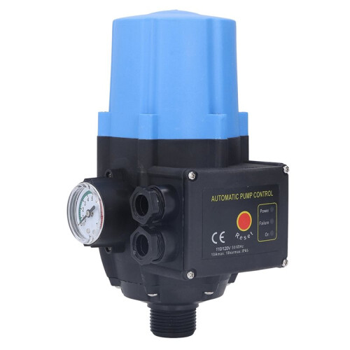 Automatic Water Pump Pressure Control  1.5bar-2.2bar, Waterproof, Adjustable,for Efficient Water Management