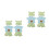 4Sets Cotton Doll Clothes with Hat for 10 Inch Dolls 5