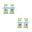 4Sets Cotton Doll Clothes with Hat for 10 Inch Dolls 6