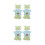 4Sets Cotton Doll Clothes with Hat for 10 Inch Dolls 9