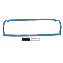 For 7.3 Powerstroke& International T444E 1994-2003 Rubber W/ Steel Core Oil Pan Gasket Kit 27293 PCE350.1023