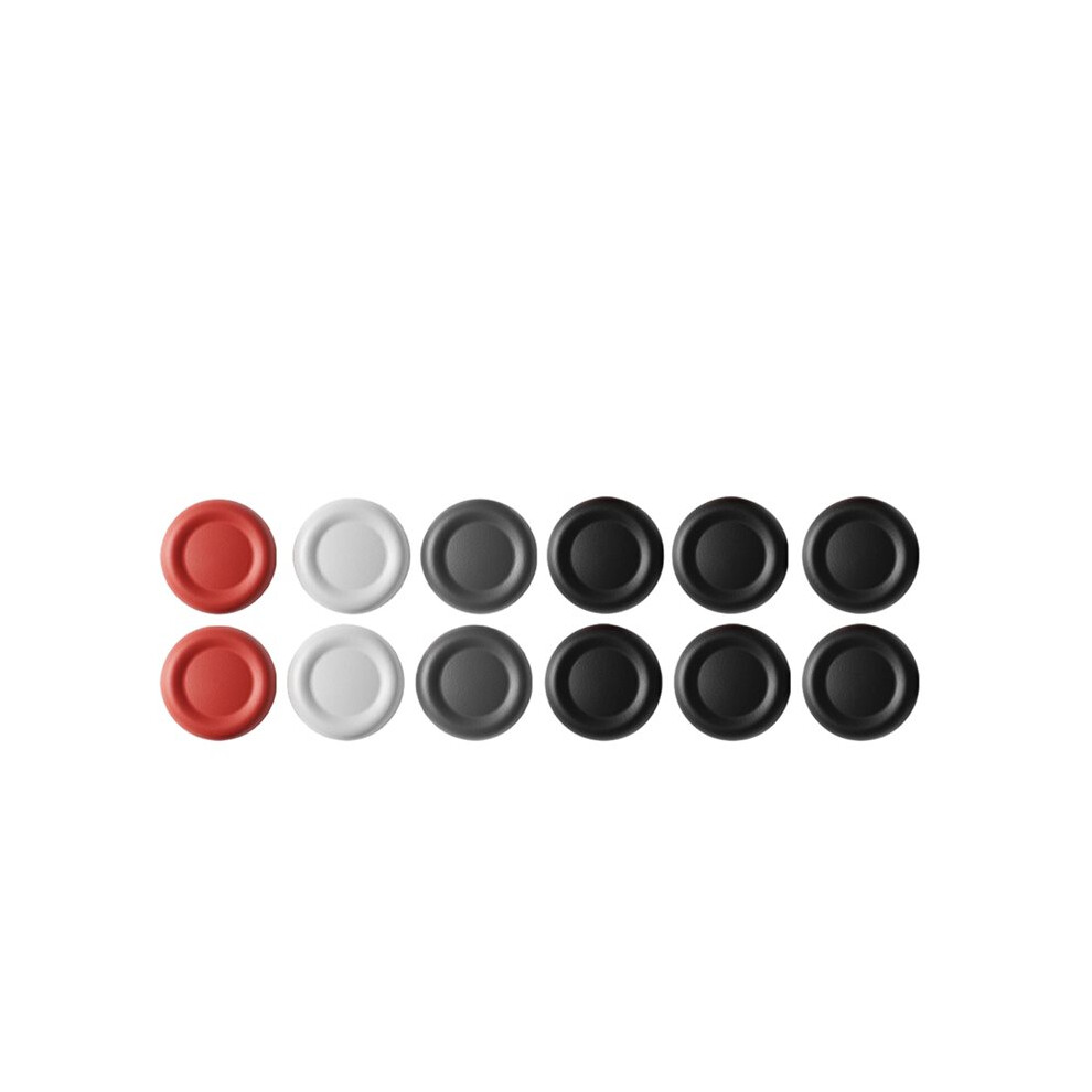 12Pcs Replacement Joystick Caps For Ps5 Game Console Repair Cap For Broken Joysticks Button Cap For Ps5/Ps5 Slim/Ps5 Pro 4712218022007