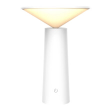 LED Cordless Table Lamp Rechargeable Desk Light Hotel Commercial Bar Table Light Touch Dimming Wireless Lamp