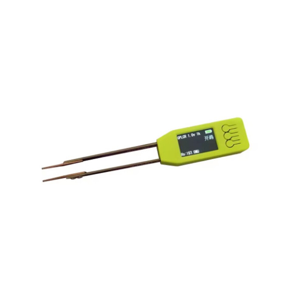 Diy Qplcr Bridge Tweezers Digital Bridge Tweezers Handheld Capacitance And Resistance Tester Inductance Tester 4711439710861