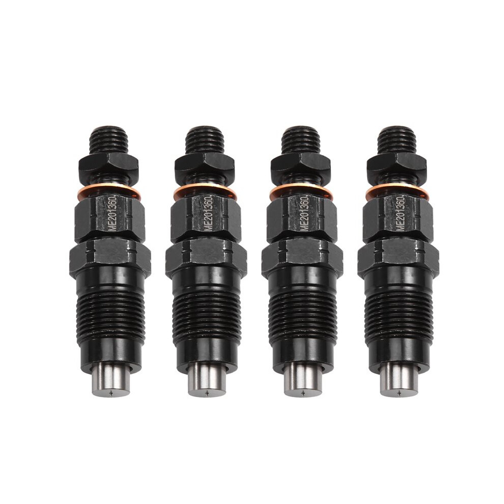 Fuel Injector Set Me201360 For Pajero / Triton 4M40 / 4M40t 2.8L 4712673014609