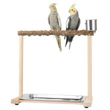 Pepper Station, Solid Wood Amusement Park Training Station, Bird Swinging Suspension Bridge, Puzzle Fun Game Rack