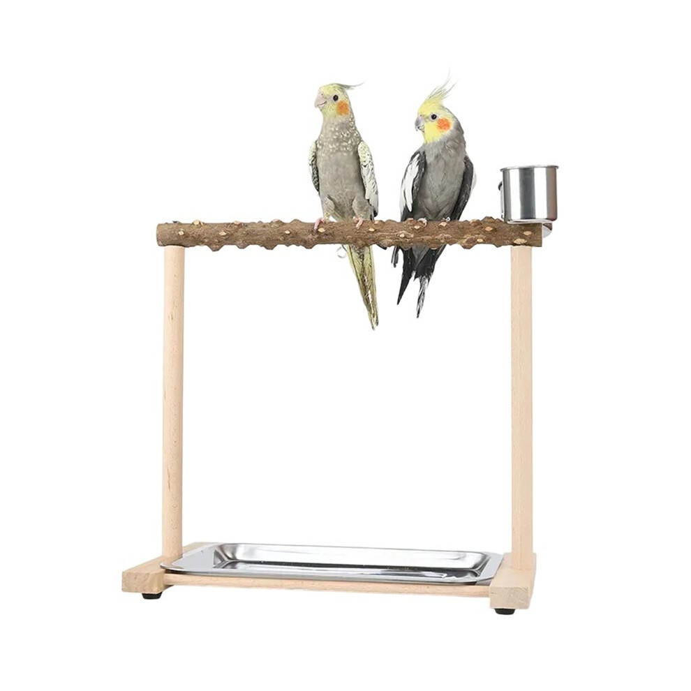 Pepper Station, Solid Wood Amusement Park Training Station, Bird Swinging Suspension Bridge, Puzzle Fun Game Rack Tauoh