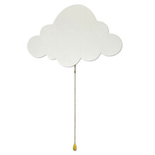 Cloud Light - Lampade da Parete A Forma di Nuvola Fluttuante per Camerette Dei Bambini e Camerette Dei Bambini Luci Notturne Sospese A Batteria