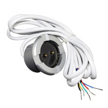 DC12V/24V Immersion Wired Warter Detector Water Sensor Probe Detection Leak Alarm for Home Security Alarm System