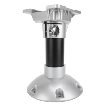 Marine Seating Captain'S Chair Base,Adjustable Manual Lifting Base for Speedboats and Yachts