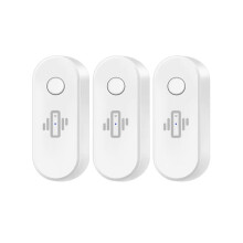 Tuya WiFi Vibration Sensor Door Window Glass Broken Detector Home Security Anti-Theft  Life APP Real- Alert B