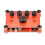 P14 4-Channel Headphone Amplifier DC12V Studio Headphone Distributor 3.5mm Stereo 19 DB Gain EU Plug 2