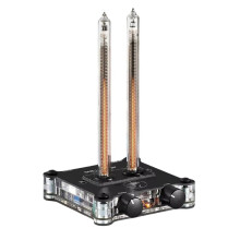 VU9  IN9 Nixie Tube Sound Level Meter Music Spectrum Display Analyzer Level Meter Desktop Rhythm Lamp UK Plug