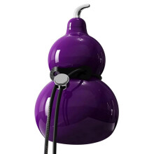 Gourd Thermo Bottle with Straw 316 Stainless Steel 300ML Vacuum Flask Insulated Portable Accompanying Cups