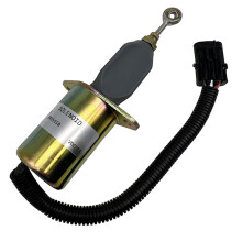 Fuel Shut Off Solenoid 3935649 for 6CT SA-4764-12 Electromagnetic Coil 12V