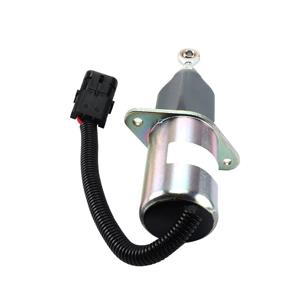12Vdc 3935649 Sa-4765-12 Fuel Shut Off Solenoid For Engine C & B Series 5.9 8.3L Light 4711430540375