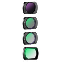 Magnetic Variable ND&UV&CPL Filter Set for  OSMO Pocket 3 Creator Combo Accessories, Action Camera Filters 4 Pack