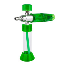 Pressure Magnetic Suction Foam Cannon Pro with 1/4 Quick Connector, Car Wash Soap for Thick Foam Green