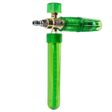 Pressure Foam Cannon Pro with 1/4 Quick Connector, Car Wash Soap Dispenser for Thick Foam Green