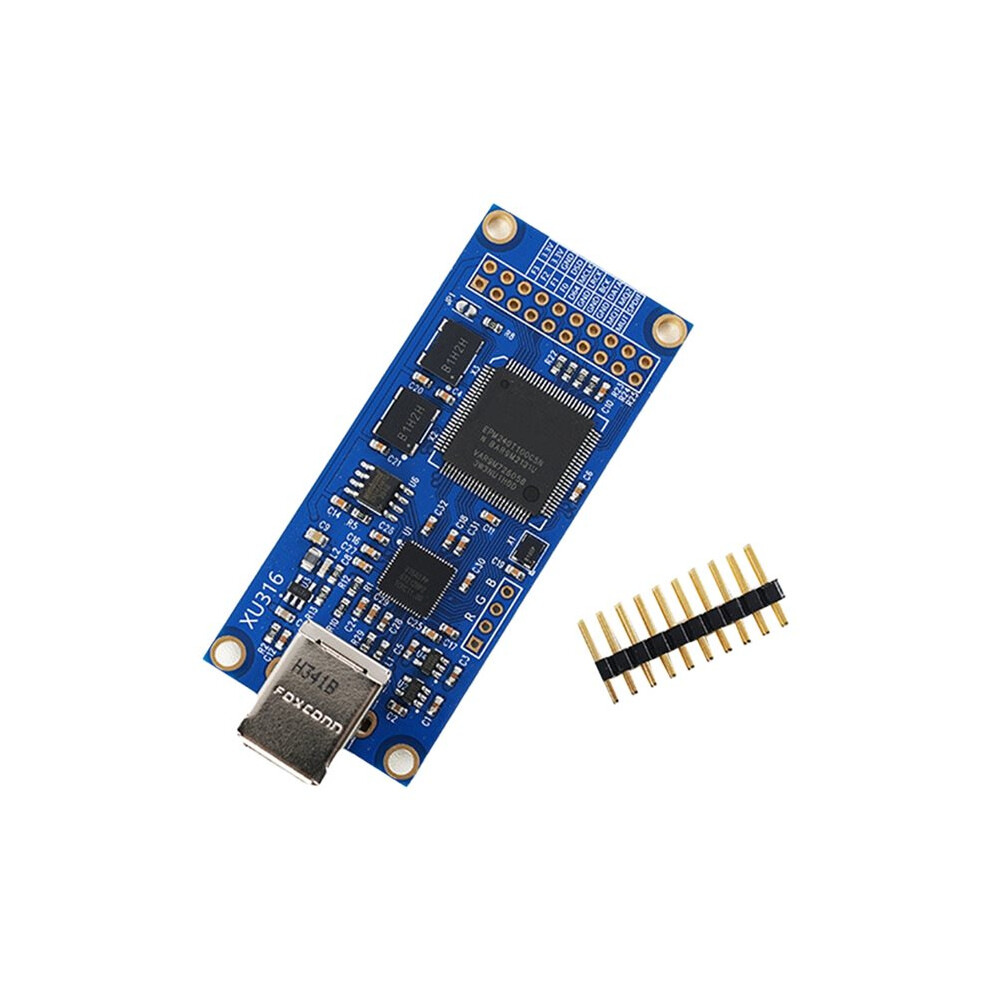 Xmos Xu316 Usb Digital Interface Coaxial Iis Output 32Bit 768K Dsd512 Supports Mqa Compatibility Amanero Usb Card 4711852832287