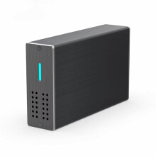 2.5 Inch Dual Bay  Hard Drive Enclosure USB3.0 to 2.5"  I/II/III HDDs SSDs  External Enclosure Support UASP