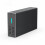 Gabinete  de 2,5 Polegadas com Duas Baias, USB 3.0,  I/II/III, para HDDs e SSDs, com Suporte A UASP 1