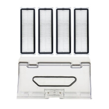 For Mijia STYTJ06ZHM Bot W10 Pro W10 Self-Cleaning Robot Vacuum Rubbish Collection Dust Box Hepa Filter