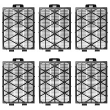 6 Filtros HEPA para Aspiradoras Verticales para  NEU652 / NEU651PL Flexreach. Repuestos para Aspiradoras.
