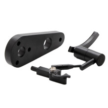 12-mm-Tonarmheber, Professionelles Tonarmlift-Gerät für LP-Plattenspieler, Zubehör für Vinyl-Schallplattenspieler