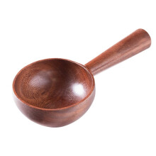 1pcs Boki-Style Long-Handle Wooden Spoon - Eco-Friendly, Heat-Resistant Kitchen Essential