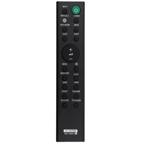 Replace RMT-AH501U Remote Control for  Sound Bar System HT-X8500 HTX8500 Remote Control