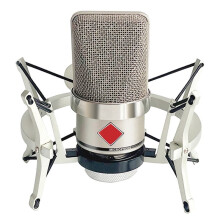Professional TLM102 Condenser Microphone Large Diaphragm Recording Live Singing Vocal Mic for PC Stage Sing Record B