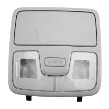 Luce di Lettura Anteriore Sul Tetto, Scatola per Occhiali, Gruppo Luci di Lettura, Plafoniera 92800-2S000 928002S000 per Ix35, Grigio