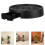 Plateau Pour Pots De Fleurs Roues Drainage ABS 9