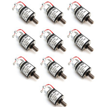 10X Solenoid Valve Sewing Valve 94A/94B Bottle Type Solenoide Iron Fitting Solenoid Valve Sewing Machine Wholesale