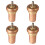 4X Replacement VMC Thermostat Valve Core Opening Temperature 71 Degree C 1