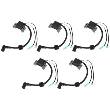 5X Ignition Coil Assy 6BX-85571-00 for Boat Engine F4L F4S F6L F6S F6C 4-Stroke, Coil for Hidea F6 4 Stroke 6HP